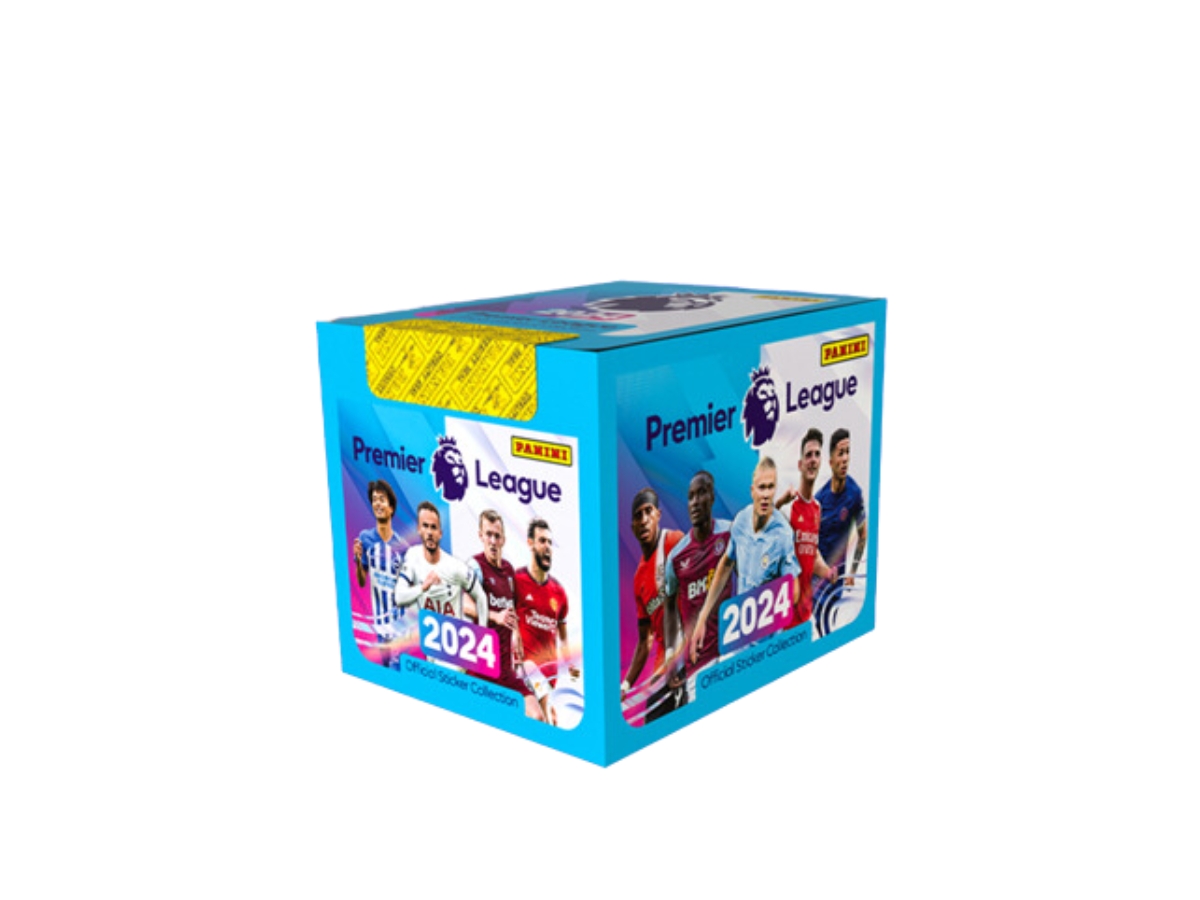 SASOM ของสะสม 2024 Panini Premier League with Sticker (50 Pcs) เช็ค