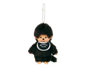 Buy Monchhichi COLORS Keychain Series Plush Pendant Black at Sasom – Authentic and Ready to Ship
