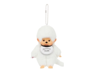 Buy Monchhichi COLORS Keychain Series Plush Pendant at Sasom – Authentic and Ready to Ship