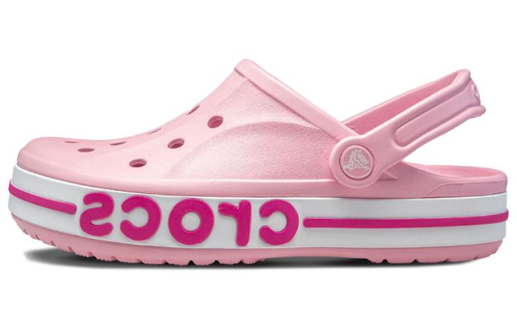 Bayaband Clog Pink High Crocs SASOM รองเท้า Crocs Classic Bayaband