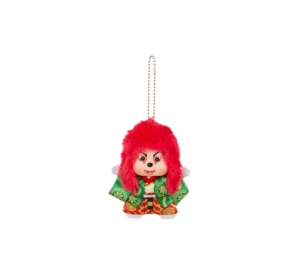 Buy Monchhichi Large Face SS Keychain Kabuki Lion Dance at Sasom – Authentic and Ready to Ship