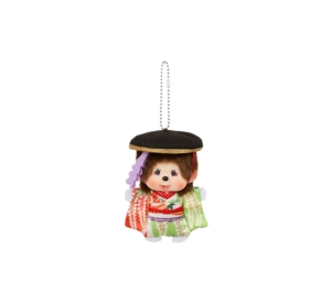 Buy Monchhichi Large Face SS Keychain at Sasom – Authentic and Ready to Ship