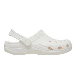 Buy Crocs Classic Glitter Clog White at Sasom – Authentic and Ready to Ship