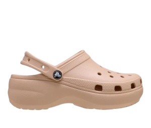 Buy Crocs Classic Platform Clog Pink Caramel (Women's) at Sasom – Authentic and Ready to Ship