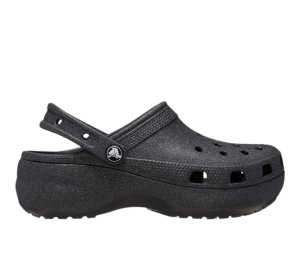 Buy Crocs Classic Platform Glitter Clog Black (Women's) at Sasom – Authentic and Ready to Ship