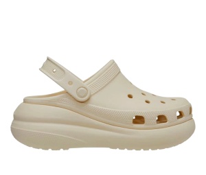 Buy Crocs Classic Crush Clog Bone at Sasom – Authentic and Ready to Ship