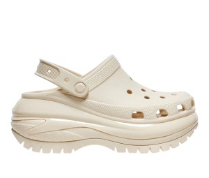 Buy Crocs Mega Crush Clog Bone at Sasom – Authentic and Ready to Ship