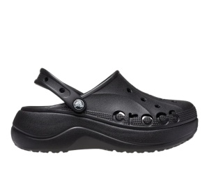 Buy Crocs Baya Platform Clogs 'Black' Women's at Sasom – Authentic and Ready to Ship
