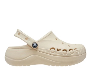 Buy Crocs Baya Platform Clog Clogs 4.1cm Women's Ecru at Sasom – Authentic and Ready to Ship