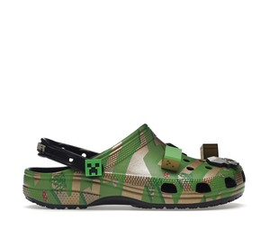 Buy Crocs Classic Clog Minecraft Grass Block at Sasom – Authentic and Ready to Ship