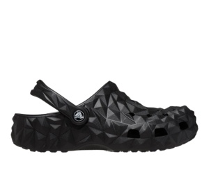 Buy Crocs Classic Geometric Clog Black at Sasom – Authentic and Ready to Ship