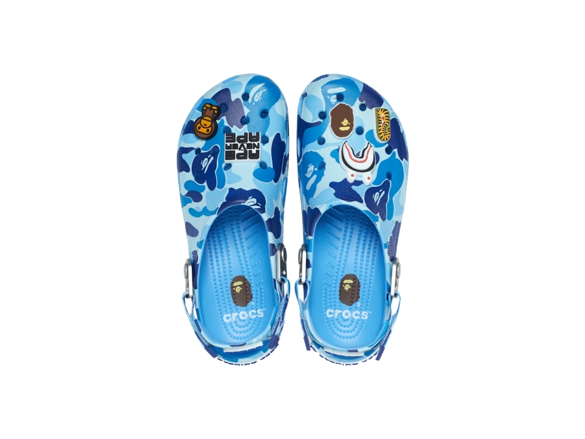 BAPE CROCS CLOG 迷彩柄 サボ・クロッグサンダル キッズ 19cm BAPE CROCS CLOG 迷彩柄 サボ・クロッグサンダル キッズ 19cm