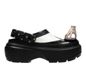 Buy Crocs Wednesday Stomp Clog Black (Women's) at Sasom – Authentic and Ready to Ship