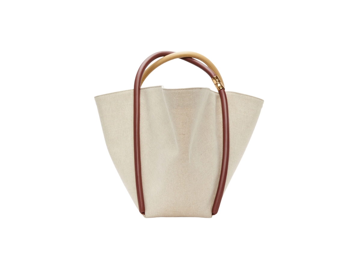 https://d2cva83hdk3bwc.cloudfront.net/211237f049058-boyy-beige-burgundy-lotus-25-lala-flat-canvas-tote-3.jpg