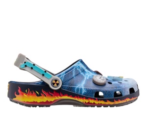 Buy Crocs Back To The Future Classic Clog Blue at Sasom – Authentic and Ready to Ship