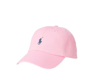 Buy Polo Ralph Lauren The Iconic Cotton Chino Ball Cap Carmel Pink at Sasom – Authentic and Ready to Ship