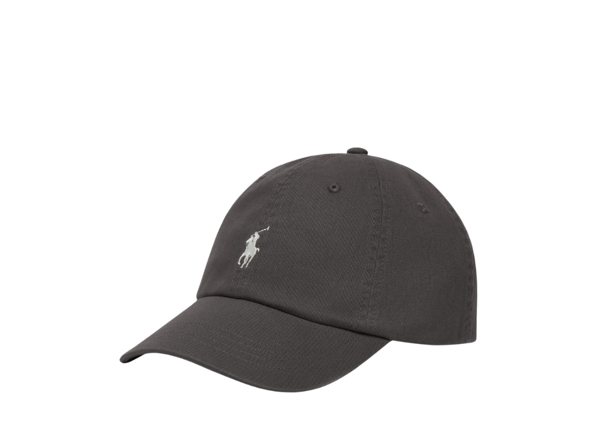 Polo Ralph Lauren The Iconic Cotton Chino Ball Cap Black