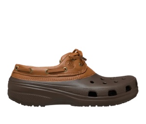 Buy Crocs Classic Boat Coffee Cognac at Sasom – Authentic and Ready to Ship