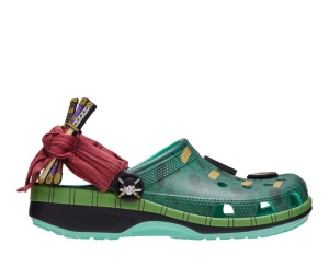 Buy Crocs ONE PIECE Zoro Classic Clog at Sasom – Authentic and Ready to Ship