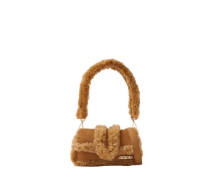 Buy Jacquemus Le Petit Bambimou Doux In Leather & Sherling at Sasom – Authentic and Ready to Ship