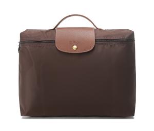 Buy Longchamp Fabric Briefcase Laptop Bag Handbag Regular Unisex Tan at Sasom – Authentic and Ready to Ship