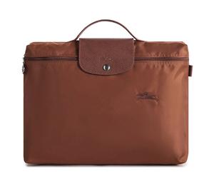 Buy Longchamp Le Pliage Green Recycled Canvas With Leather Trim Canvas Bag Handbag Briefcase Men's Brown at Sasom – Authentic and Ready to Ship