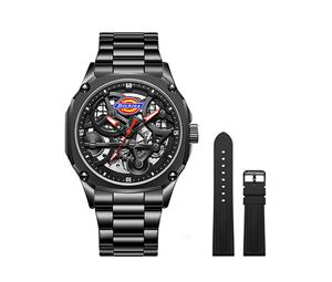 Buy Dickies Creator Collection Emperor Cool Fit Wrist Watch Mechanical Movement Silicone Strap Cut Out Dial Men's Watches at Sasom – Authentic and Ready to Ship
