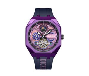 Buy Dickies Wrist Watch Mechanical Movement Silicone Strap Purple Watch Dial Men's Watches Packaging at Sasom – Authentic and Ready to Ship