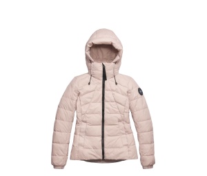 Buy Canada Goose Abbott Hoodie Black Label Lucent Rose at Sasom – Authentic and Ready to Ship