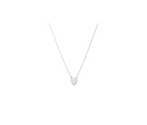 Buy Gucci Trademark Necklace With Heart Pendant Silver at Sasom – Authentic and Ready to Ship