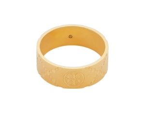 Buy Tory Burch Double T Polished finish Ring Gold-Tone at Sasom – Authentic and Ready to Ship