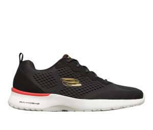 Buy Skechers Air Dynamight Black at Sasom – Authentic and Ready to Ship
