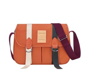 Buy Longchamp Le Pliage Re-play Crossbody Bags Carrot at Sasom – Authentic and Ready to Ship