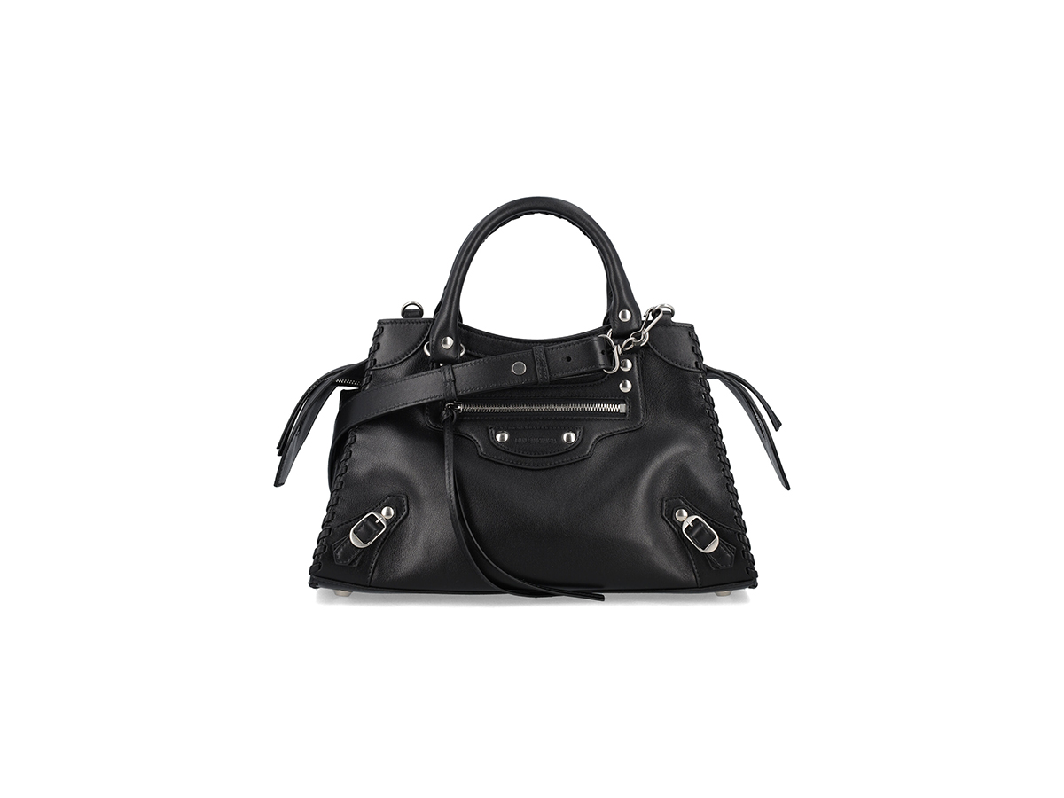 SASOM | bags Balenciaga Neo Classic Small Handbagblack Leather FW23 Check  the latest price now!