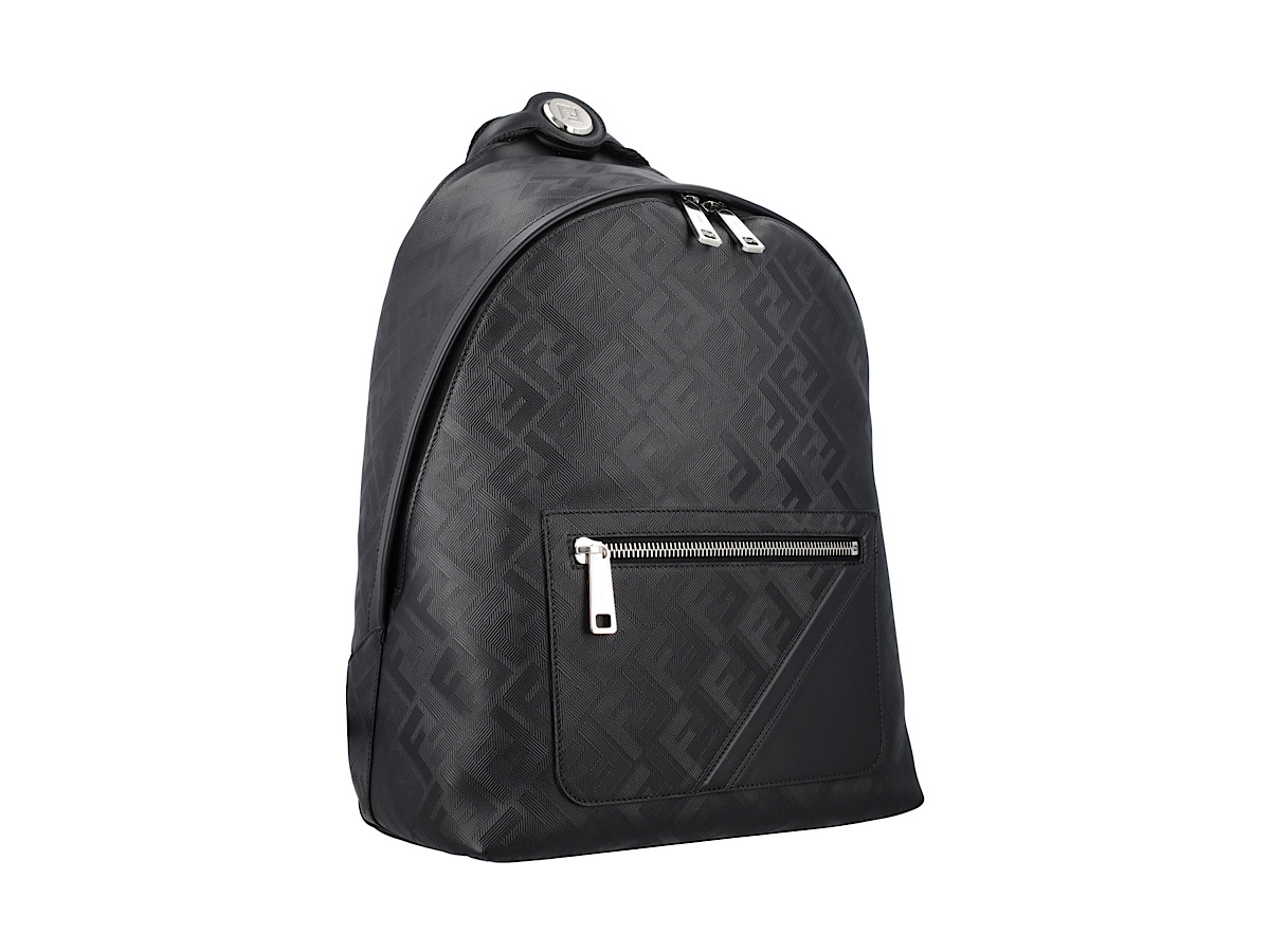 Buy Fendi Fendi Chiodo Shadow Diagonalblack Calfskin | SASOM