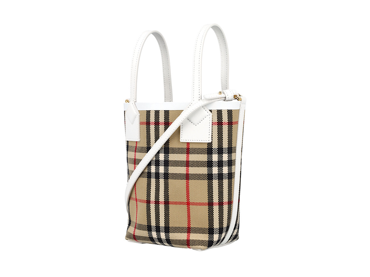 【BURBERRY】MINI LONDON TOTE BAG Burberry Mini London Tote | italist