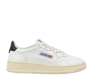 Autry Medalist Low Leather Sneakers Green White | SASOM