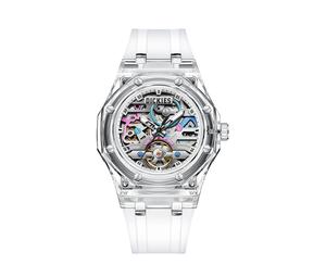 Buy Dickies Wrist Watch Mechanical Movement Silicone Strap White Dial Men's Watches at Sasom – Authentic and Ready to Ship