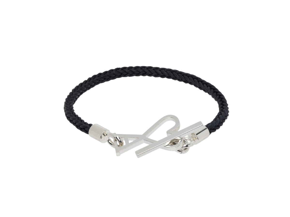 https://d2cva83hdk3bwc.cloudfront.net/241482F020002-ami-paris-black-silver-ami-de-c-ur-cord-bracelet-1.jpg