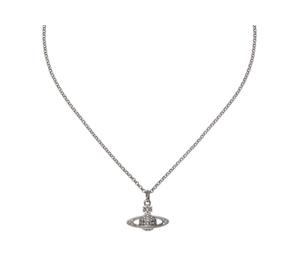 Buy Vivienne Westwood Brass Crystal Necklaces Men's Black at Sasom – Authentic and Ready to Ship