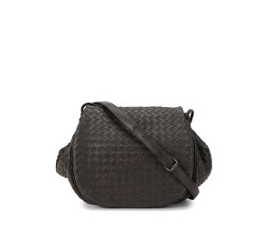 Buy Bottega Veneta Intrecciato Crossbody Bag Dark Brown at Sasom – Authentic and Ready to Ship