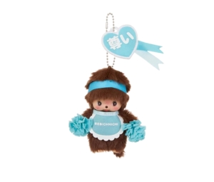 Buy Monchhichi Happy Color Babychichi Keychain Plush Baby Blue at Sasom – Authentic and Ready to Ship