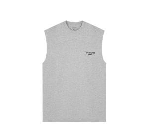 Buy Represent Team 247 Oversized Tank Ash Grey at Sasom – Authentic and Ready to Ship