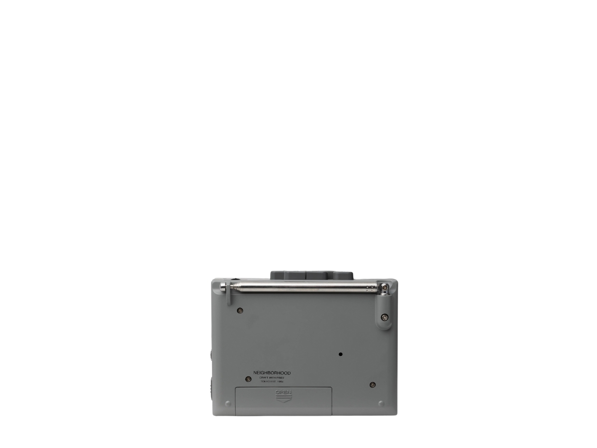 Neighborhood Mini Boombox Gray Shop Authentic at SASOM