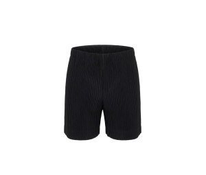 Buy Homme Plisse Issey Miyake July Shorts Black at Sasom – Authentic and Ready to Ship