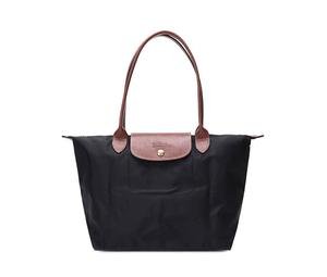 Buy Longchamp Le Pliage Fabric Tote Bag Shopping Bag Dumpling One Shoulder Handbags Medium Size Women's Black at Sasom – Authentic and Ready to Ship