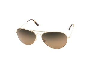 Buy Maui Jim Mavericks 264 16 In Gold Pure Titanium Frame With Brown Lenses at Sasom – Authentic and Ready to Ship