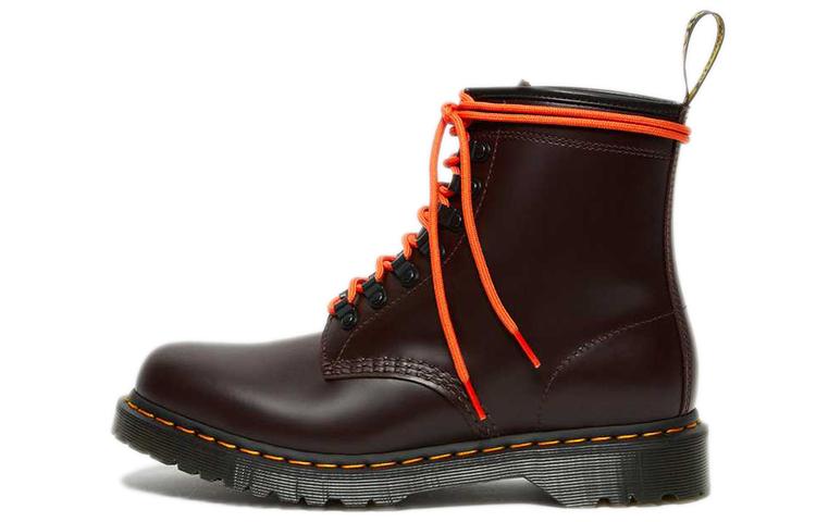 SASOM รองเท้า 1460 Ben Smooth Martin Boots 'Brown Red