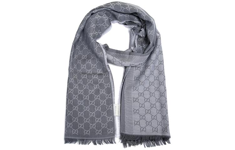 GUCCI ストール　ユニセックス モノグラム 282390 3G704 GUCCI ストールユニセックス モノグラム 282390 3G704