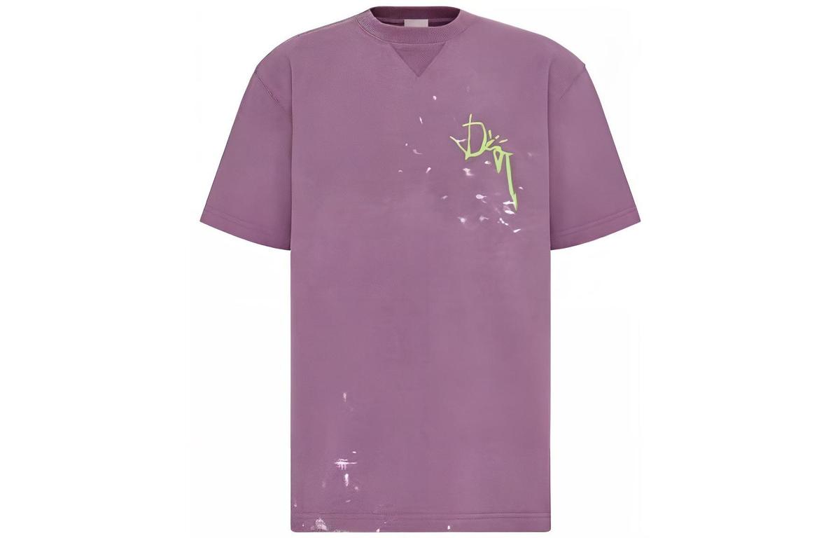 SASOM | apparel Dior x Travis Scott Dior X Cactus Jack T Shirt Men's Pink  Purple Check the latest price now!